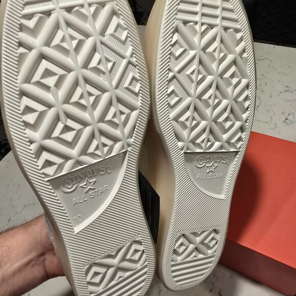 Converse Chuck 70 Marquis Mixed Materials Vintage White - A07453C SIZE 10 NEW - Picture 8 of 16